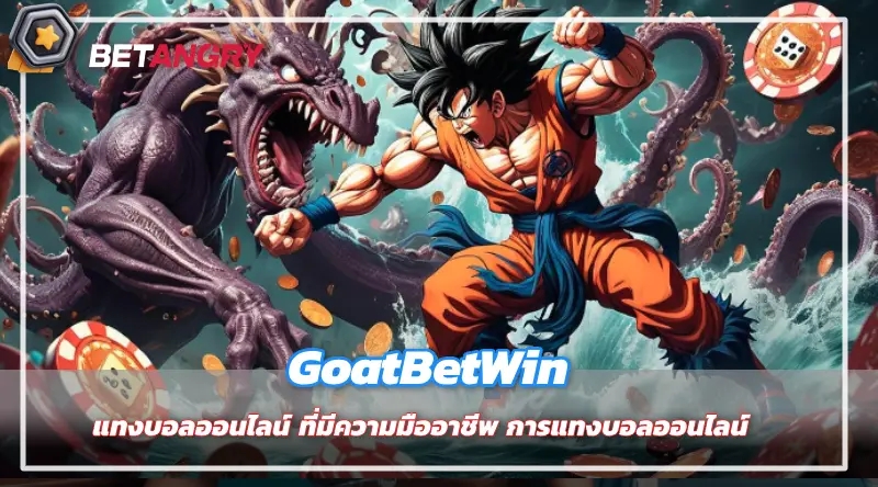 GoatBetWin แทงบอลออนไลน์ ที่มีความมืออาชีพ การแทงบอลออนไลน์