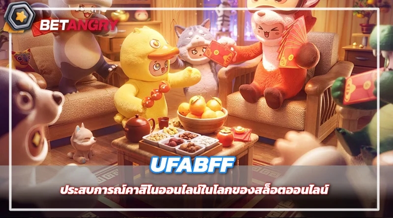 UFABFF ประสบการณ์คาสิโนออนไลน์ในโลกของสล็อตออนไลน์