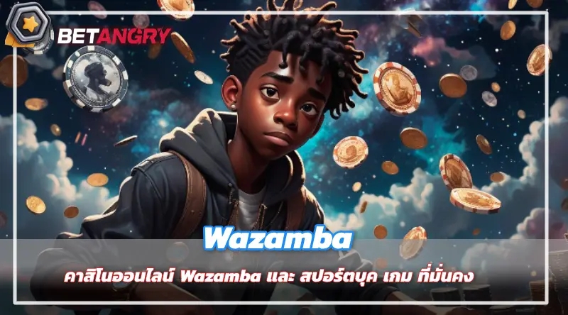 คาสิโนออนไลน์ Wazamba และ สปอร์ตบุค เกม ที่มั่นคง 