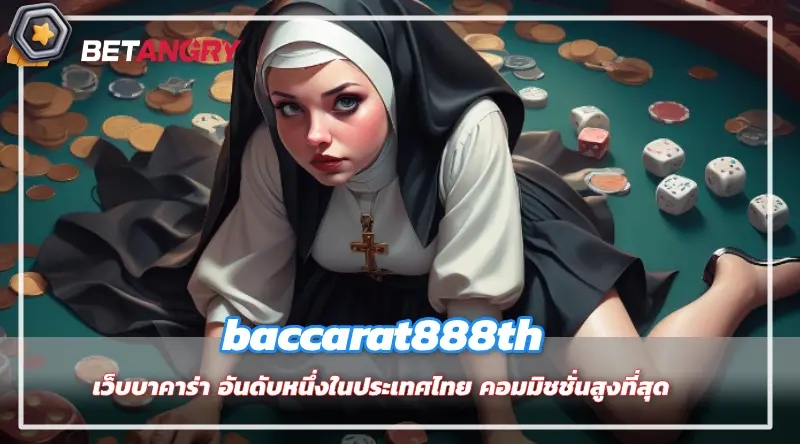 baccarat888th เว็บบาคาร่า อันดับหนึ่งในประเทศไทย คอมมิชชั่นสูงที่สุด