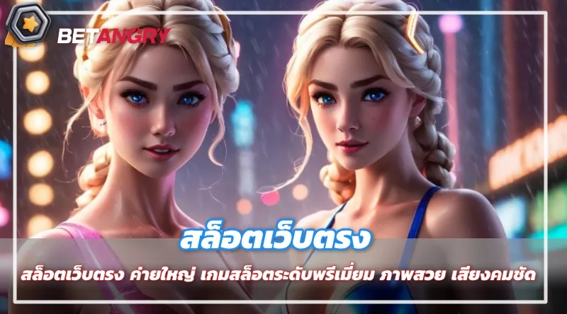 สล็อตเว็บตรง ค่ายใหญ่ เกมสล็อตระดับพรีเมี่ยม ภาพสวย เสียงคมชัด