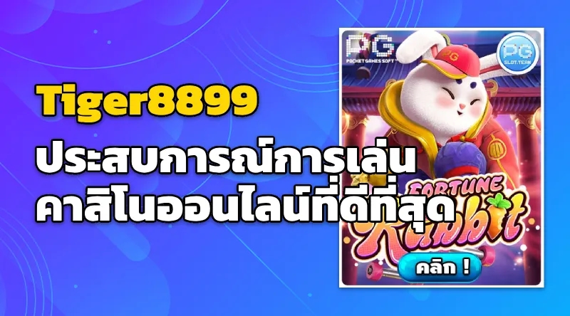 Tiger8899 ประสบการณ์การเล่นคาสิโนออนไลน์ที่ดีที่สุด